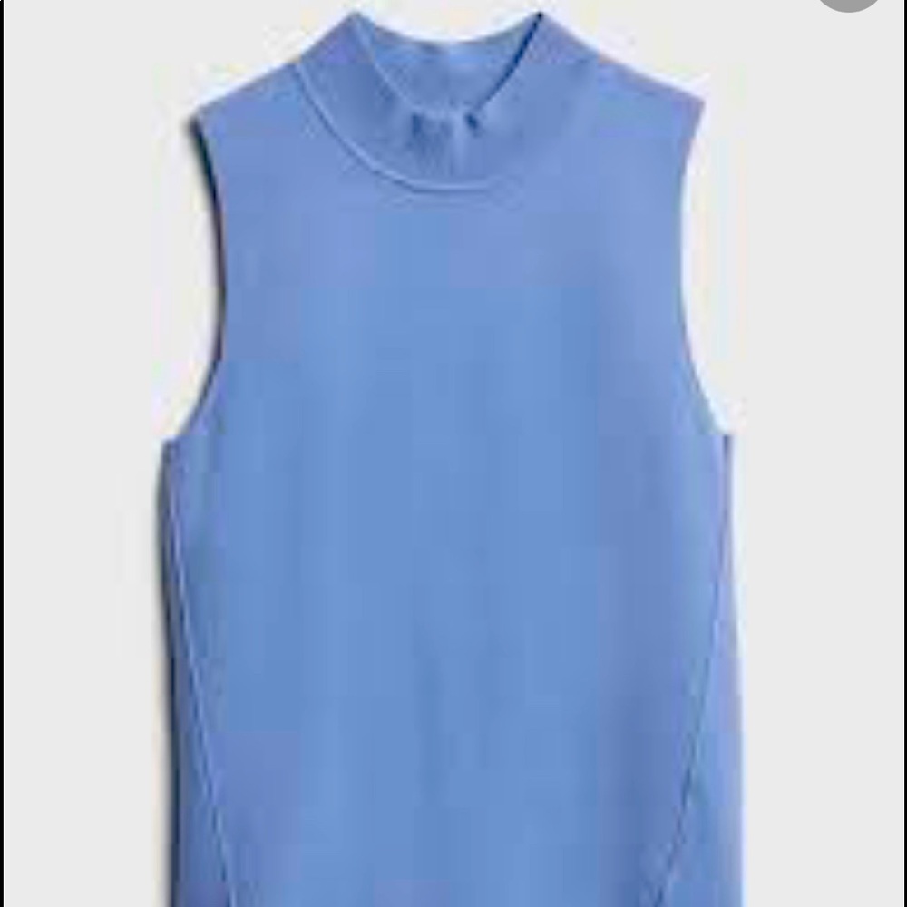 Banana Republic mock neck sweater shell SP